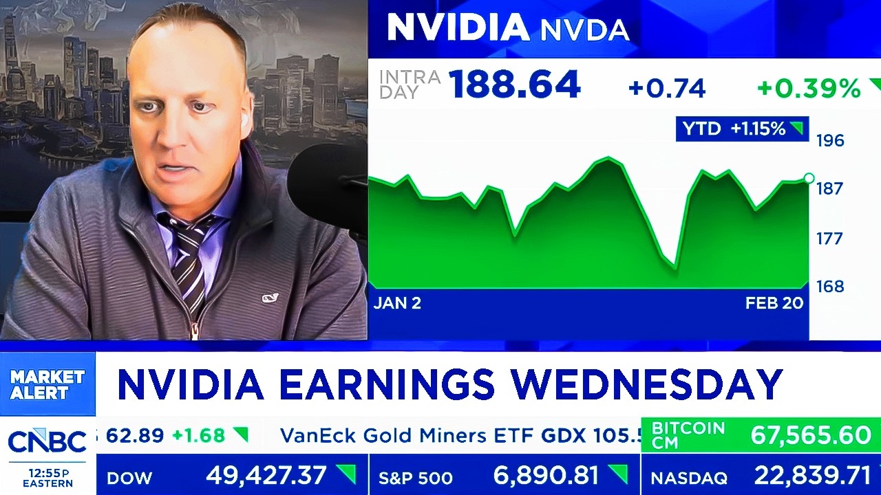 CNBC о состоянии акций NVIDIA в преддверии публикации финансовых результатов NVIDIA - Обновление ...