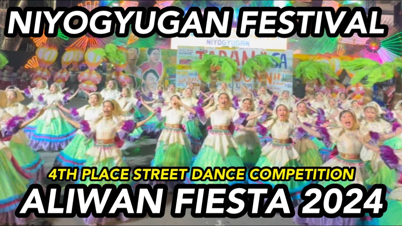 4TH PLACE ‼️ NIYOGYUGAN FESTIVAL ALIWAN FIESTA 2024