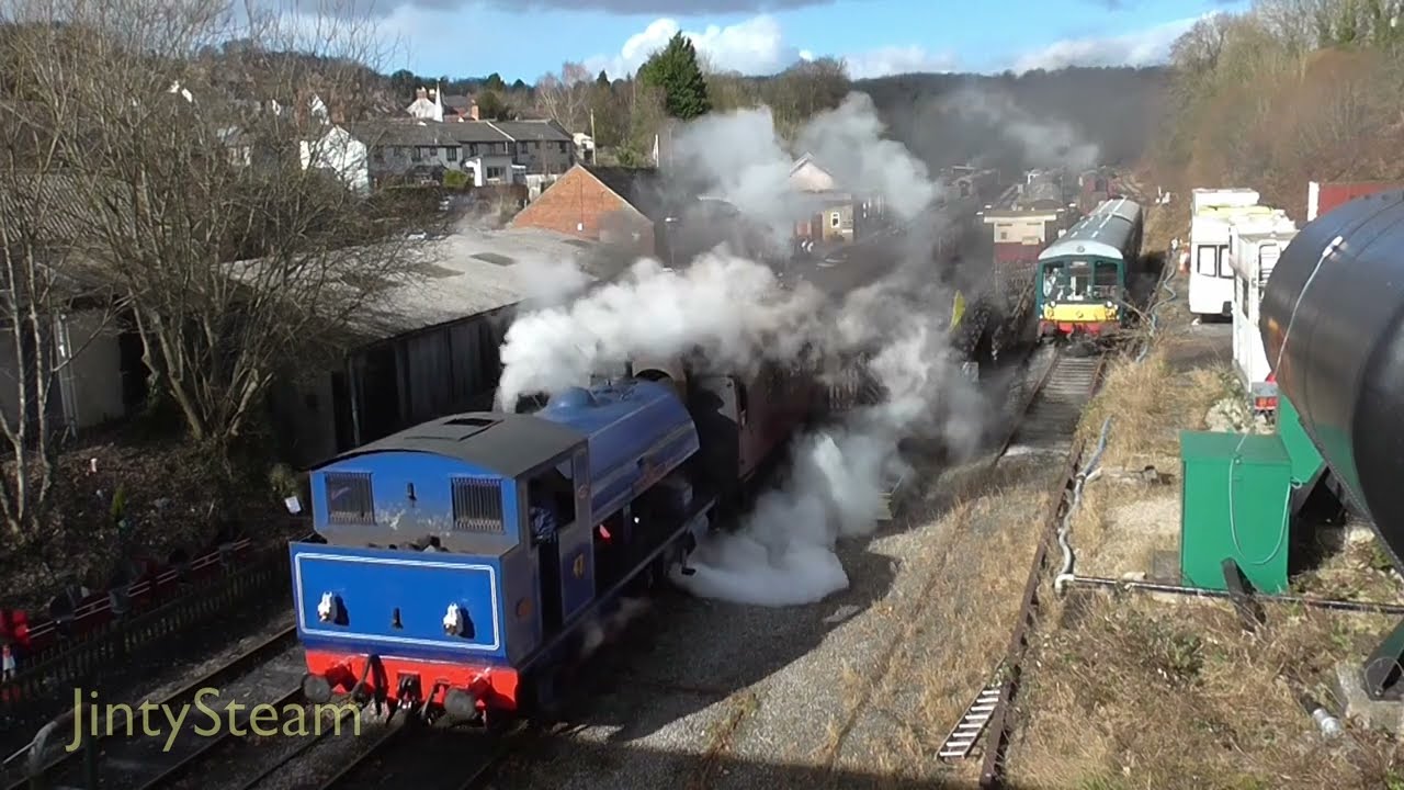 Ecclesbourne Valley Railway Feb 2025