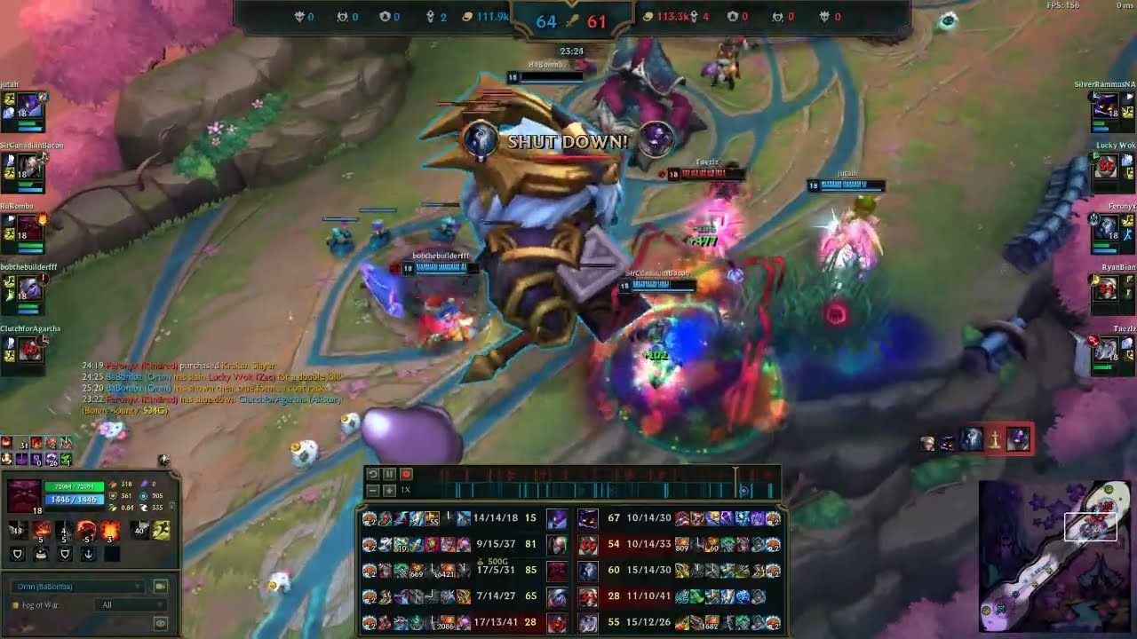 100k HP Ornn