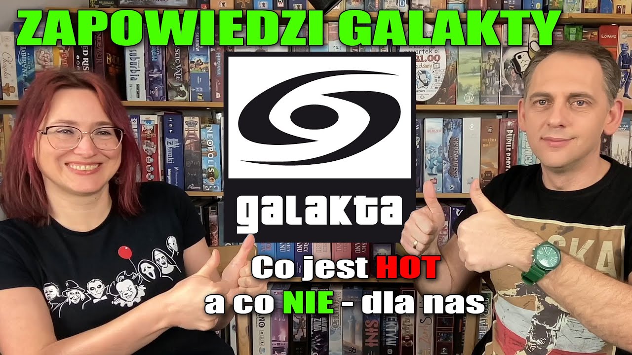 Galakta 2023 || Na co czekamy, a na co nie? || Omówienie planu wydawniczego || #101 Live PN