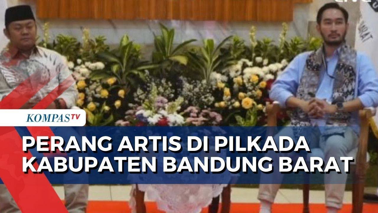 Perang Artis di Pilkada Kabupaten Bandung Barat 2024