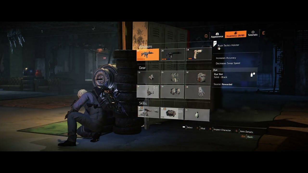 Solo Realism Mission Is Easy With A LMG Rifle Build, Need To Try Them All Their Stats Are Modified
