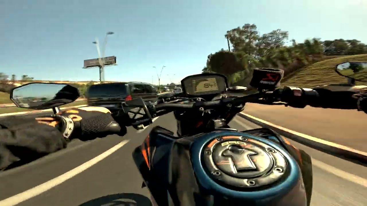 MORNING ADRENALINE! KTM 890 DUKE R AKRAPOVIC