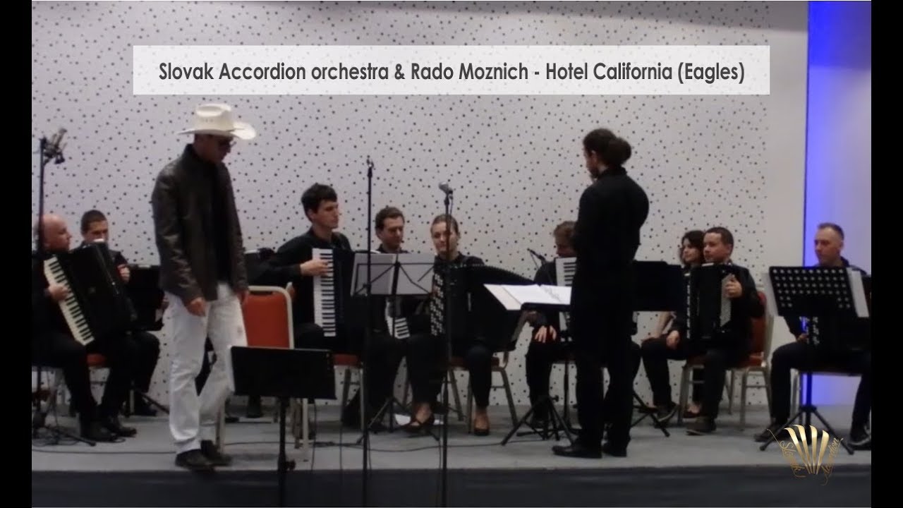 Slovak Accordion & Rado Moznich - Hotel California