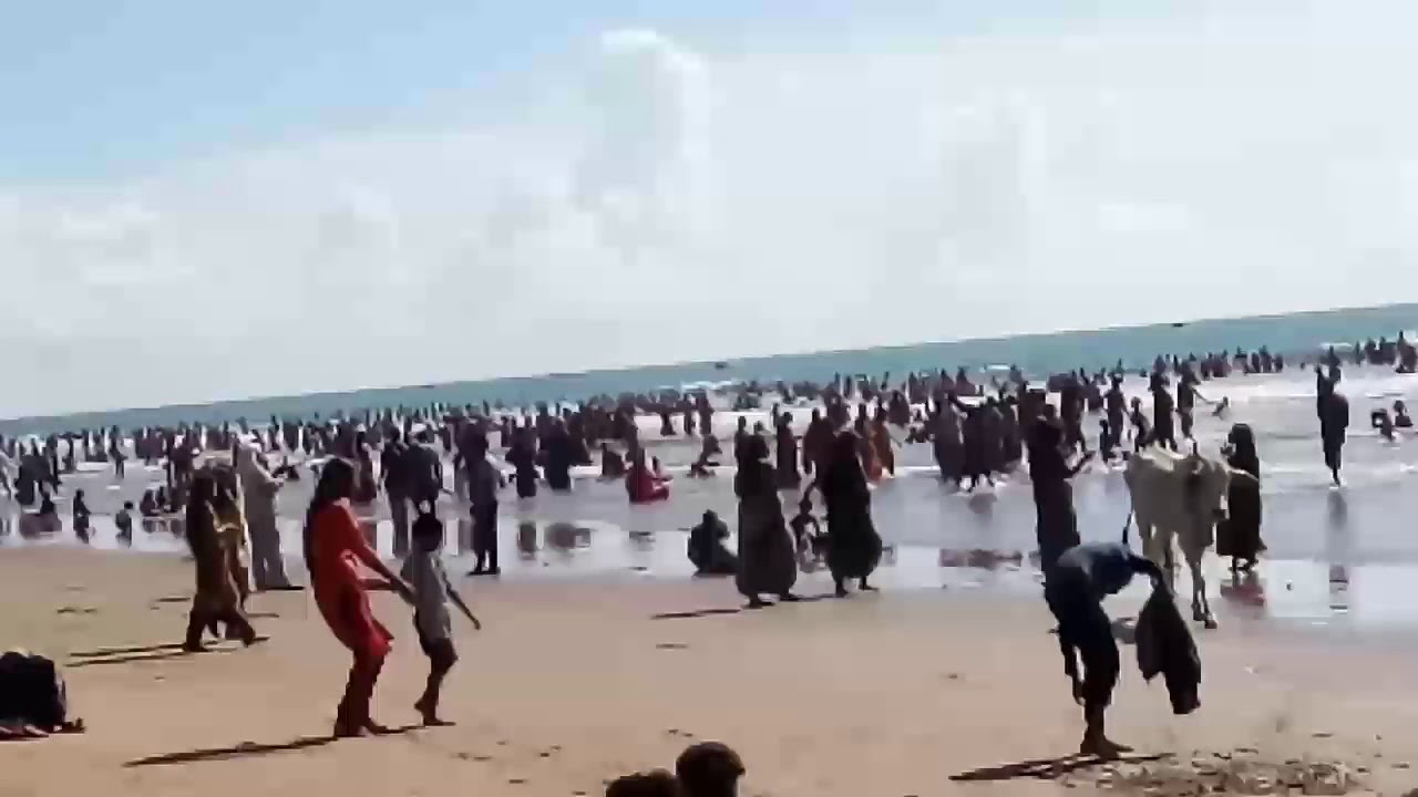 Bapatla surya Lanka beach on Sunday kartheeka masam on Sunday 18.11.18