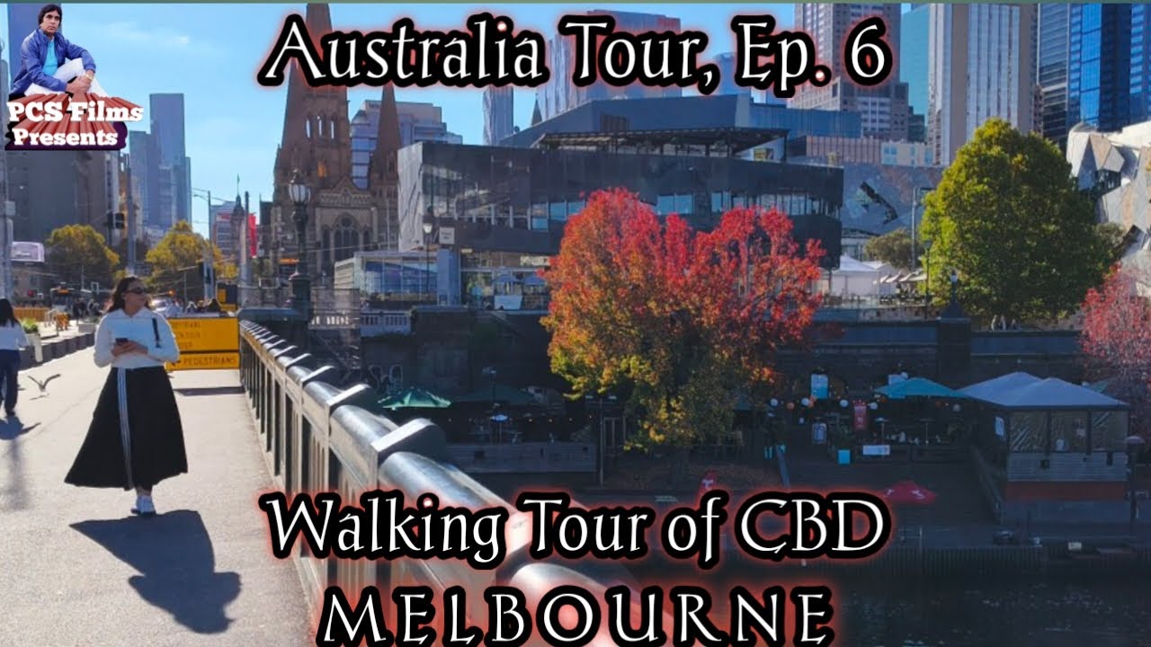CBD Melbourne Tour | Yarra River | DFO | Night life of Melbourne | Crown Casino