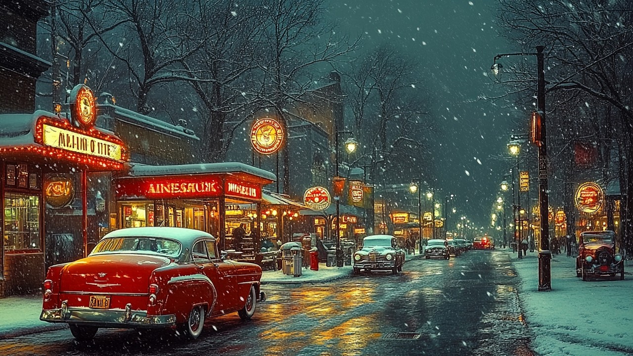 🎶 Timeless 1950s-70s Spring Scenes & Classic Songs✨ Vintage Soul Carols 1940s 1950s 1960s