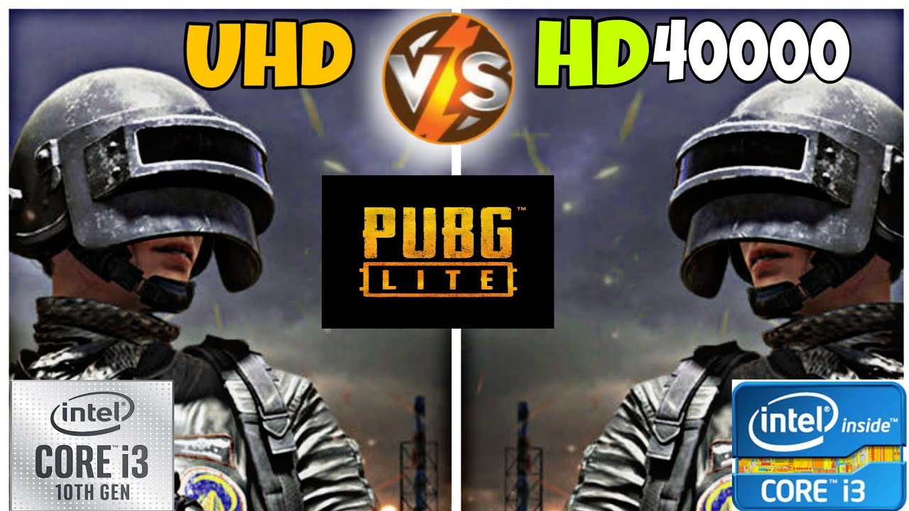 PUBG LITE PC | intel HD 4000 VS intel UHD | 8GB RAM | Benchmark
