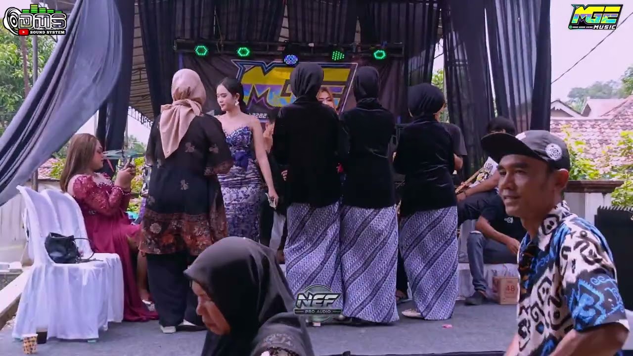 MUSNAH//KOPLO BAJIDOR//AISYAH LIDA//MGE MUSIC/LIVE TOLENGAS TOMO