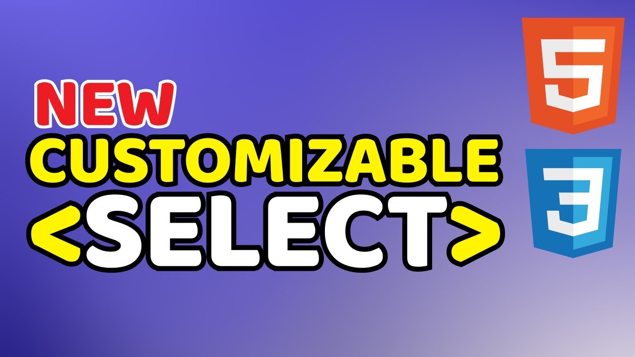 How to Create Custom Select Element in HTML CSS