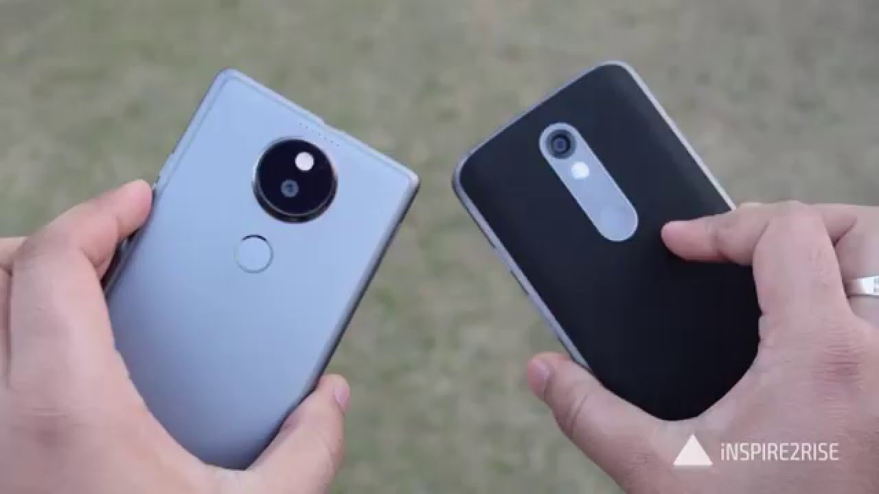 Moto X Force vs YU Yutopia comparison overview
