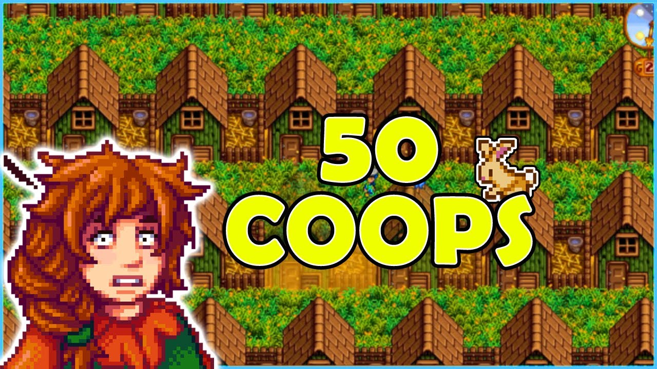 Постройка 50 курятников | Сумасшедшая кооперативная ферма, эпизод 1 | Лучшие моменты стрима Stard...