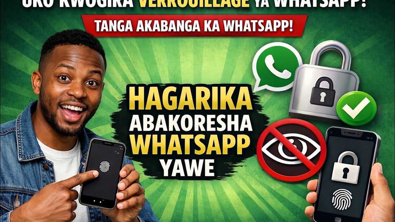 Muri WhatsApp, hagarika abogukoreshereza WhatsApp ubatiye téléphone 