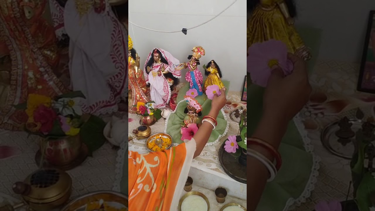 ভগবানকে ভোগ বানিয়ে দিয়ে ছেলের জন্মদিন পালন করলাম 🌸🌸🌿#minivlog2026#viralvideo#birthdaypalon