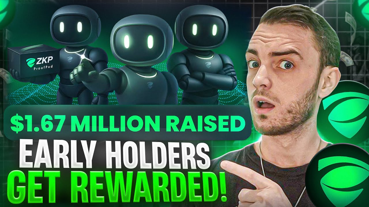 Best Crypto Presale Now? ZKP Token, Privacy Blockchain & AI Use Cases