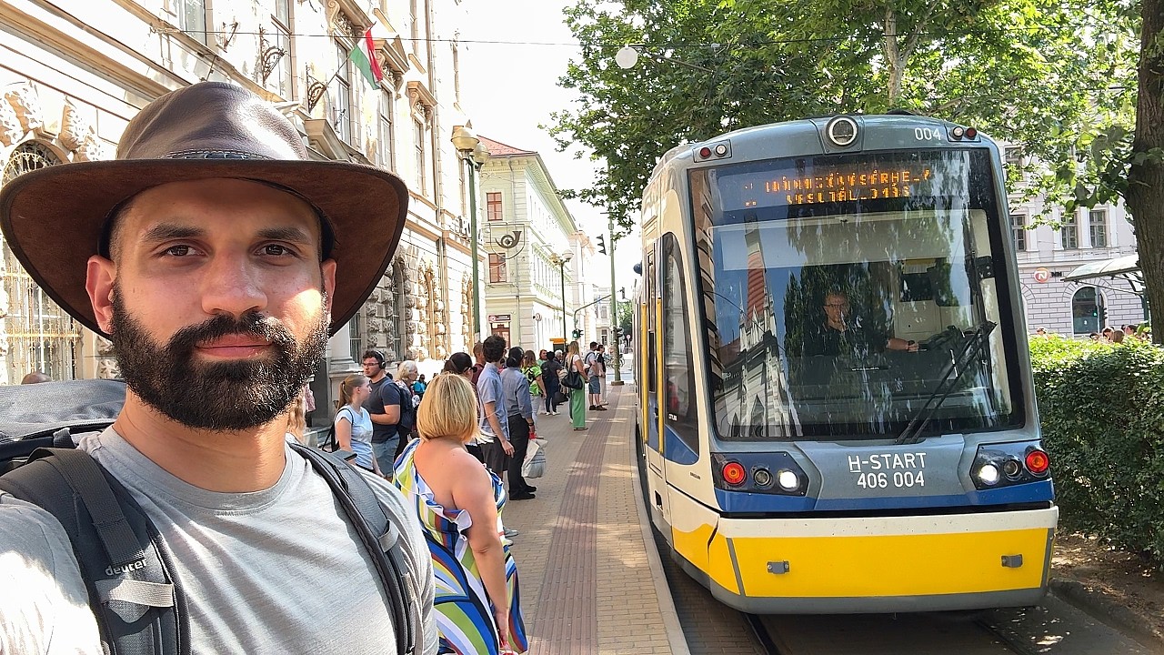A villamos, ami vonattá változik — TramTrain menetpróba 🚋