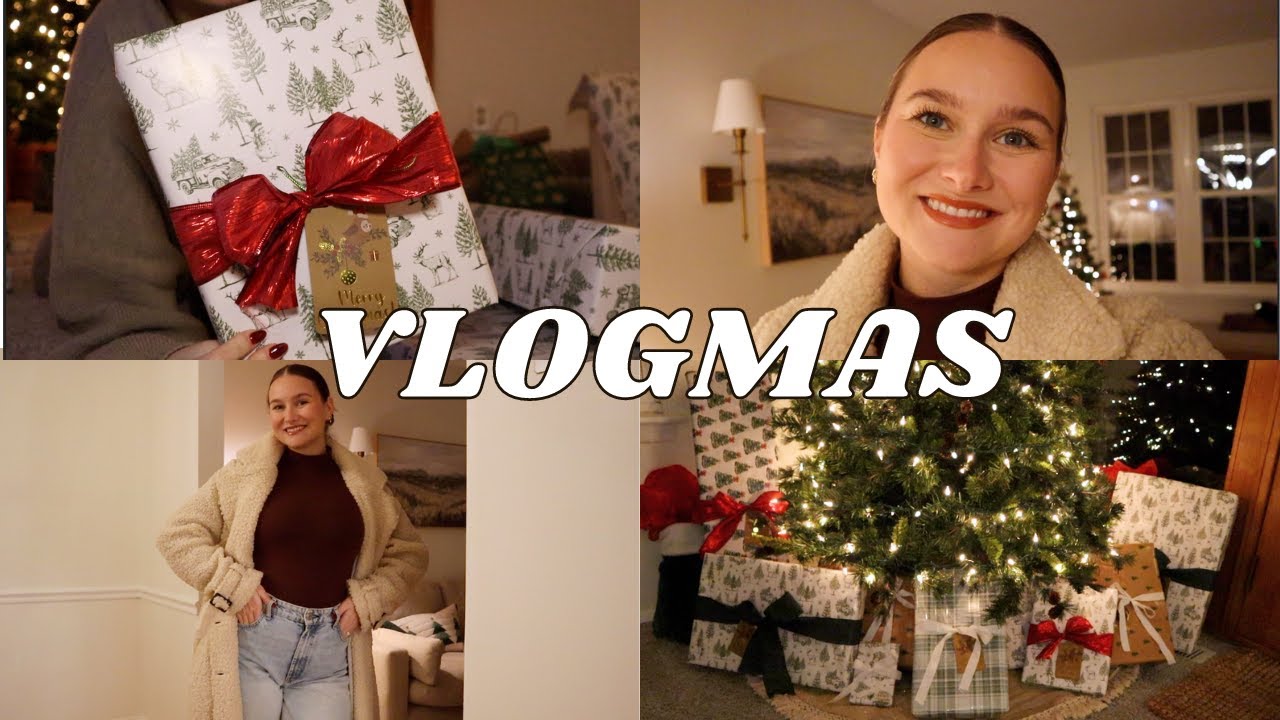 VLOGMAS 2023: Wrap Christmas Presents With Me + Christmas Dickens Festival