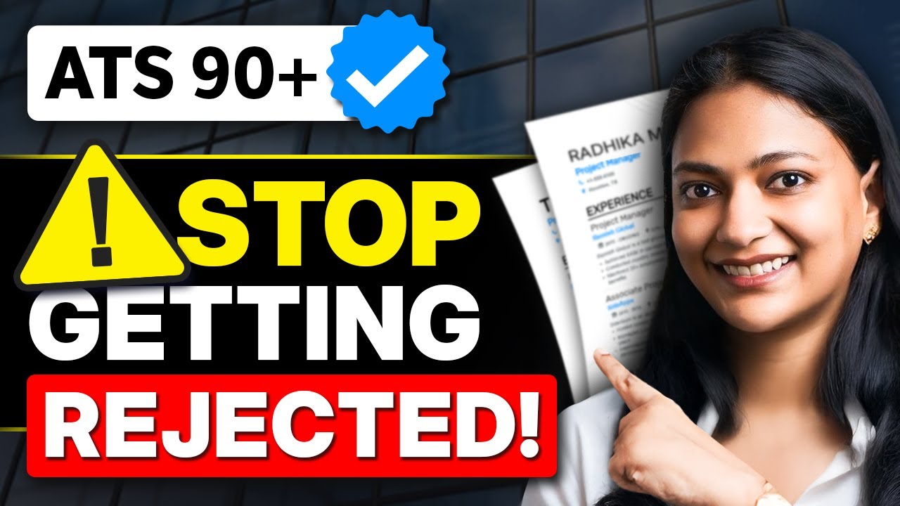 ATS REJECTION KILLS RESUME! 5 Fixes + AI Prompts That Get You Hired