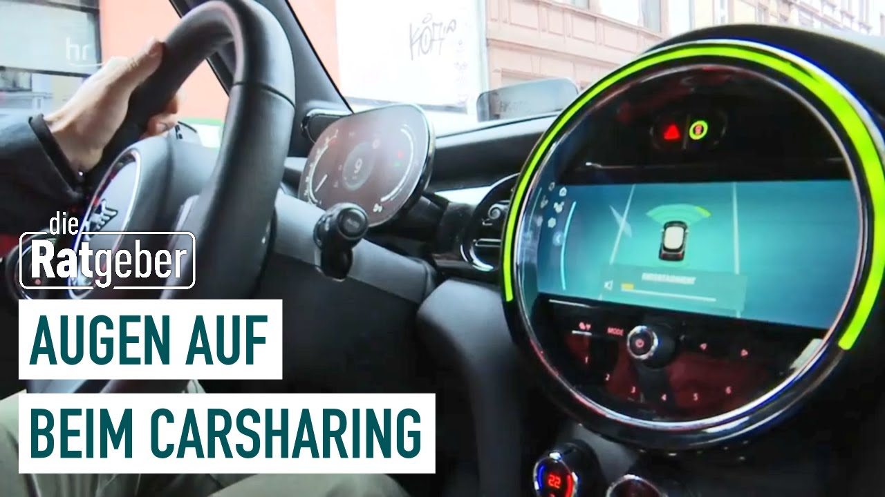 Carsharing-Angebote – Darauf sollten Sie achten! | Ratgeber
