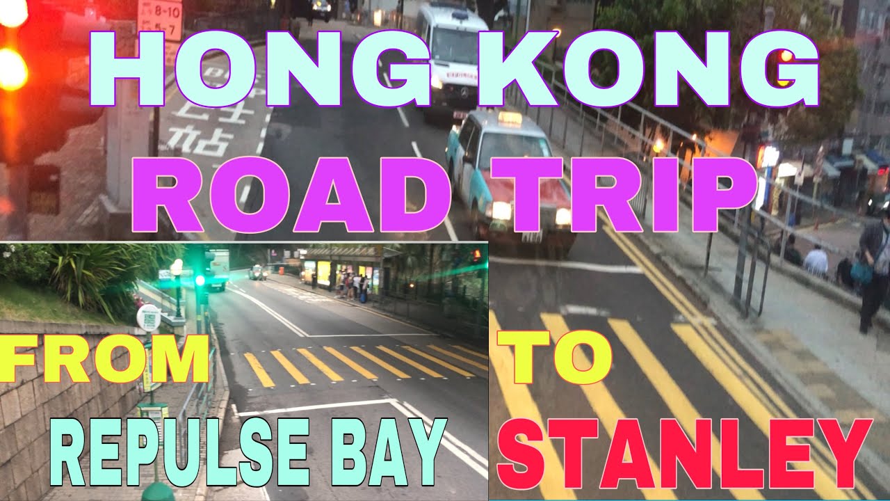 HONG KONG ROAD TRIP REPULSE BAY TO STANLEY #CINDAYCRESMIXVLOG