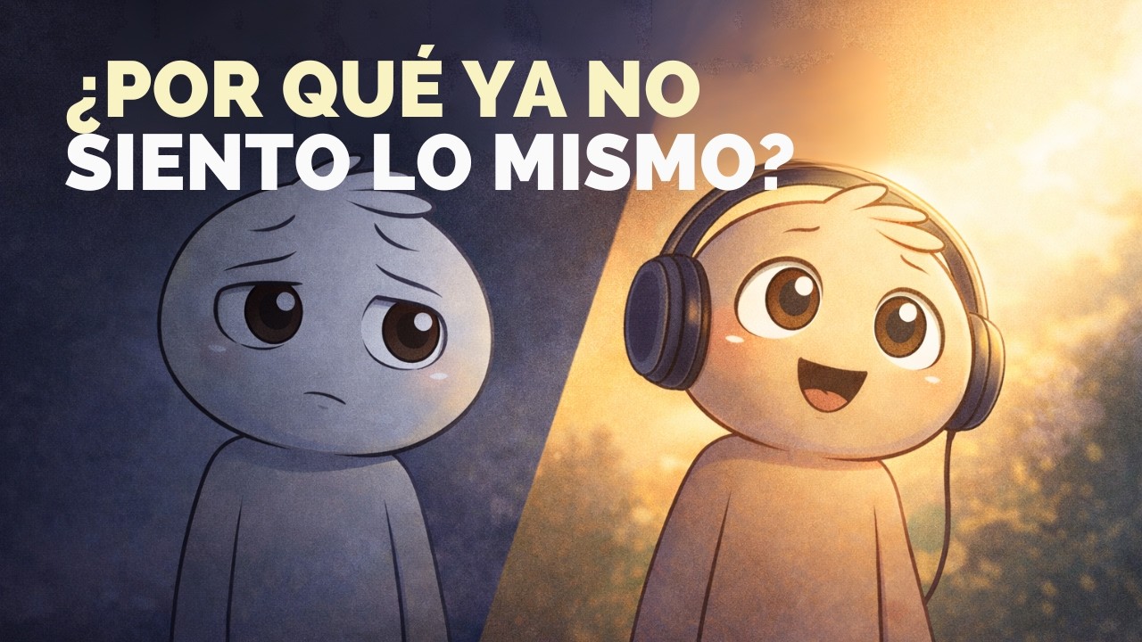 ¿Por que ya no siento lo mismo?