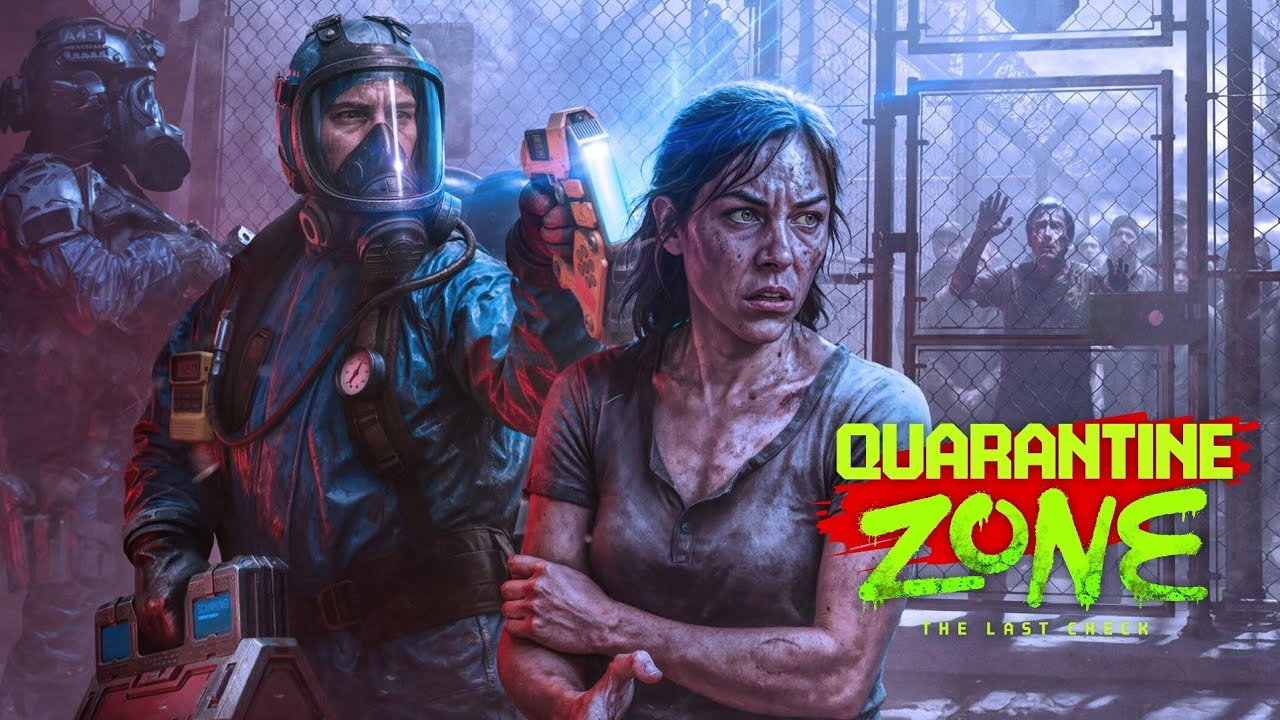 Quarantine Zone : Day 4 to 7 !! inspecting peoples (Part 3) || 4K Gameplay 