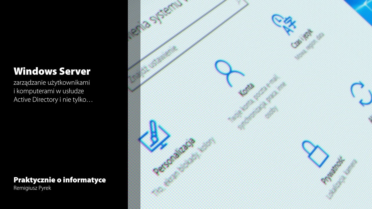 Użytkownicy i komputery w Active Directory
