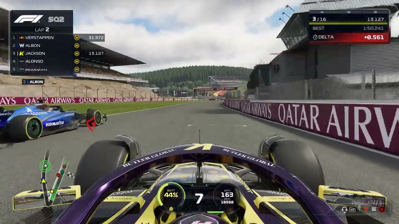 F1 25 - Career Mode - Part 61 - Belgium - Qualifying