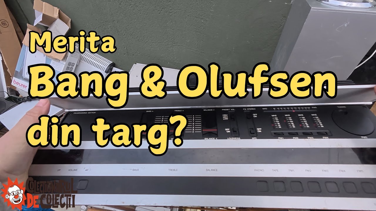 Merita sa cumperi Bang & Olufsen din targ?