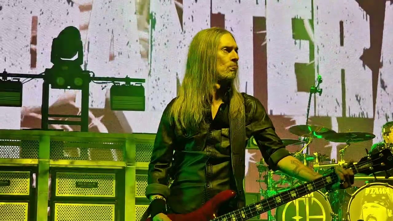 Pantera - A New Level (Helsinki Icehall 21/1/2025)