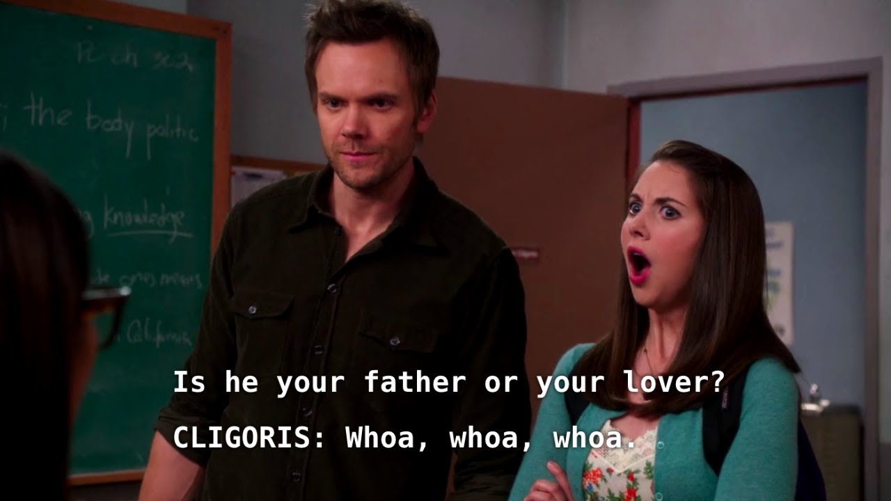 best of JeffAnnie S3EP2 : the reason why Jeff treated Annie  like a child #COMMUNITY