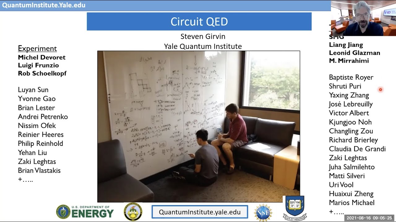 Quantum Computing, Talk 1 of 2 | Dr. Steven Girvin