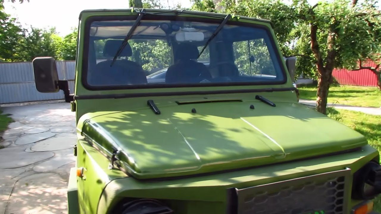 ЛуАЗ Green - що ховається під його капотом?