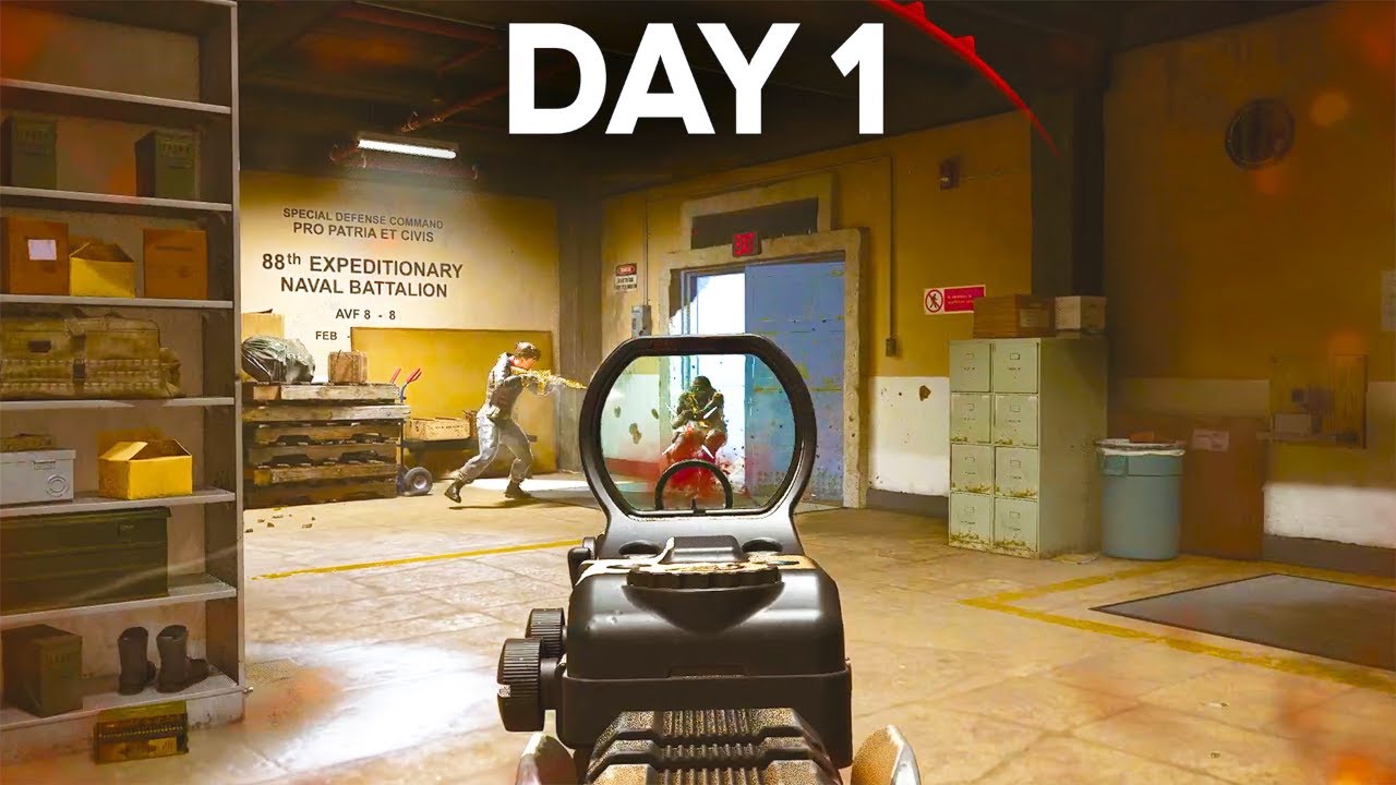 This Is How BO6 Ranked Played at Launch