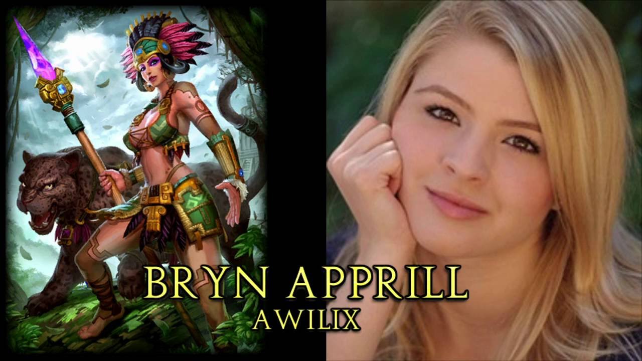 Voice Actors of SMITE (25-08-16)