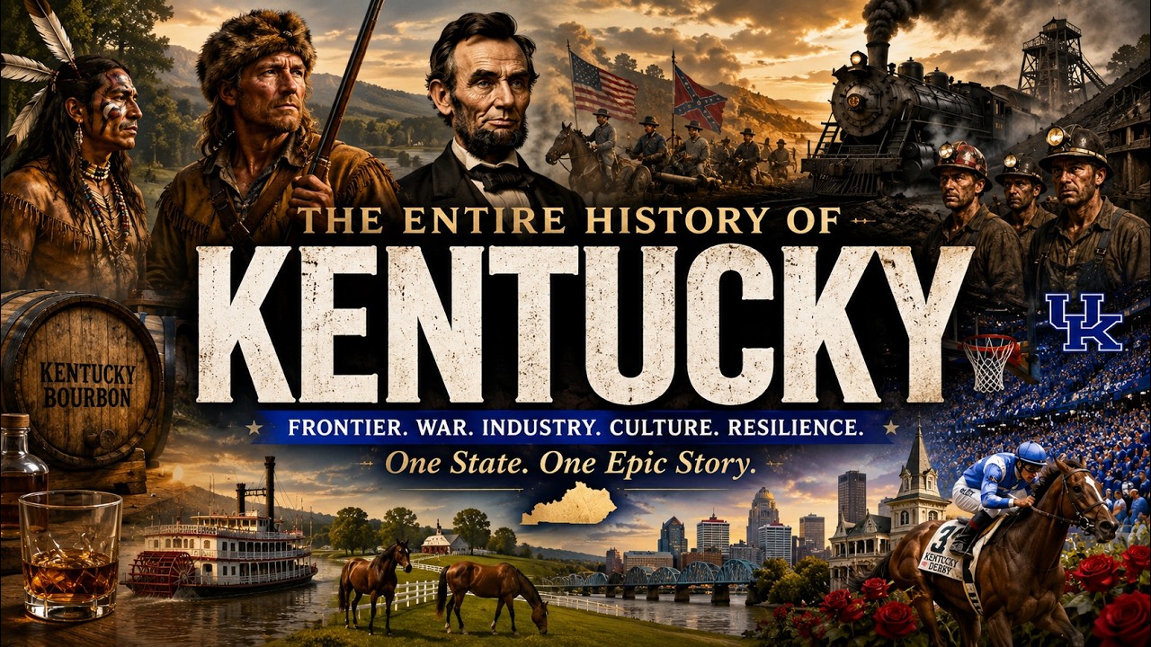 The Entire History of Kentucky to Fall Asleep To