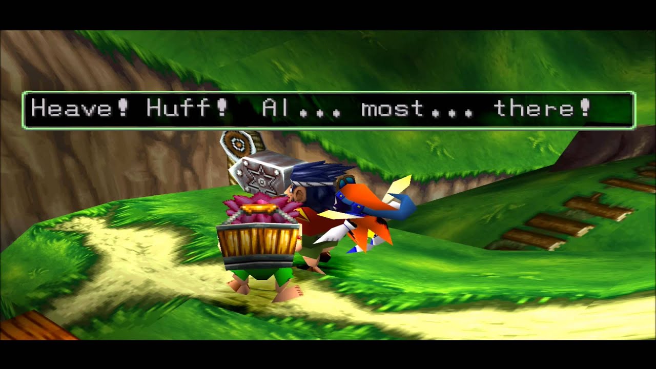 Tomba! 2 The Evil Swine Return (Town of the Fisherman)
