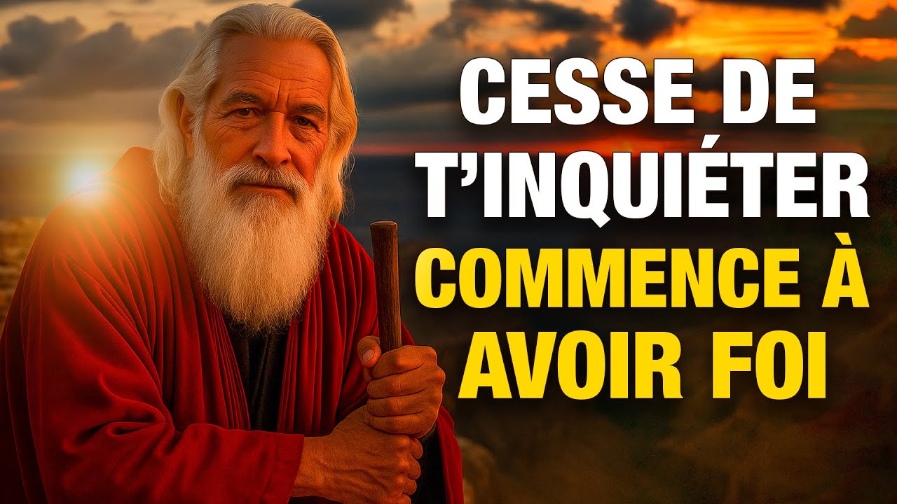 POURQUOI T’INQUIÈTES-TU AUTANT ? Apprends à TE REMETTRE À DIEU et Repose-toi