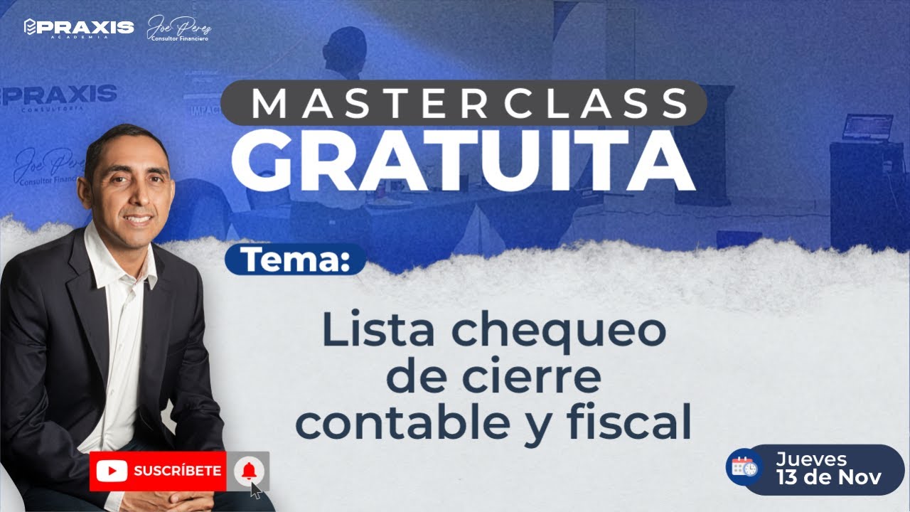 LISTA DE CHEQUEO DE CIERRE CONTABLE Y FISCAL