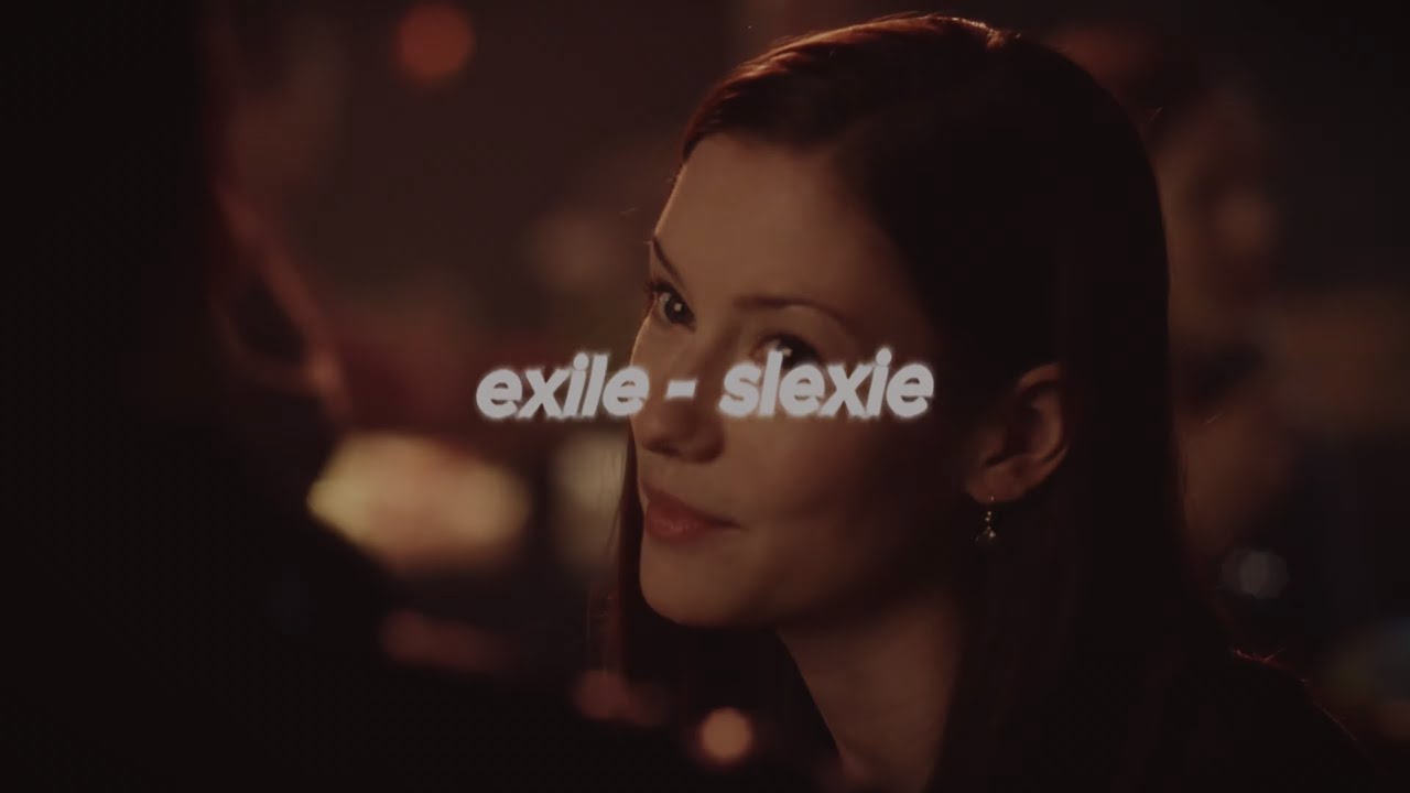 the alchxmey | exile | mark sloan & lexie grey