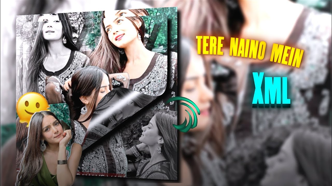 Tere naino mein Edit XML preset Alight motion edit XML preset | Badass edit XML | Ae inspired ❤️