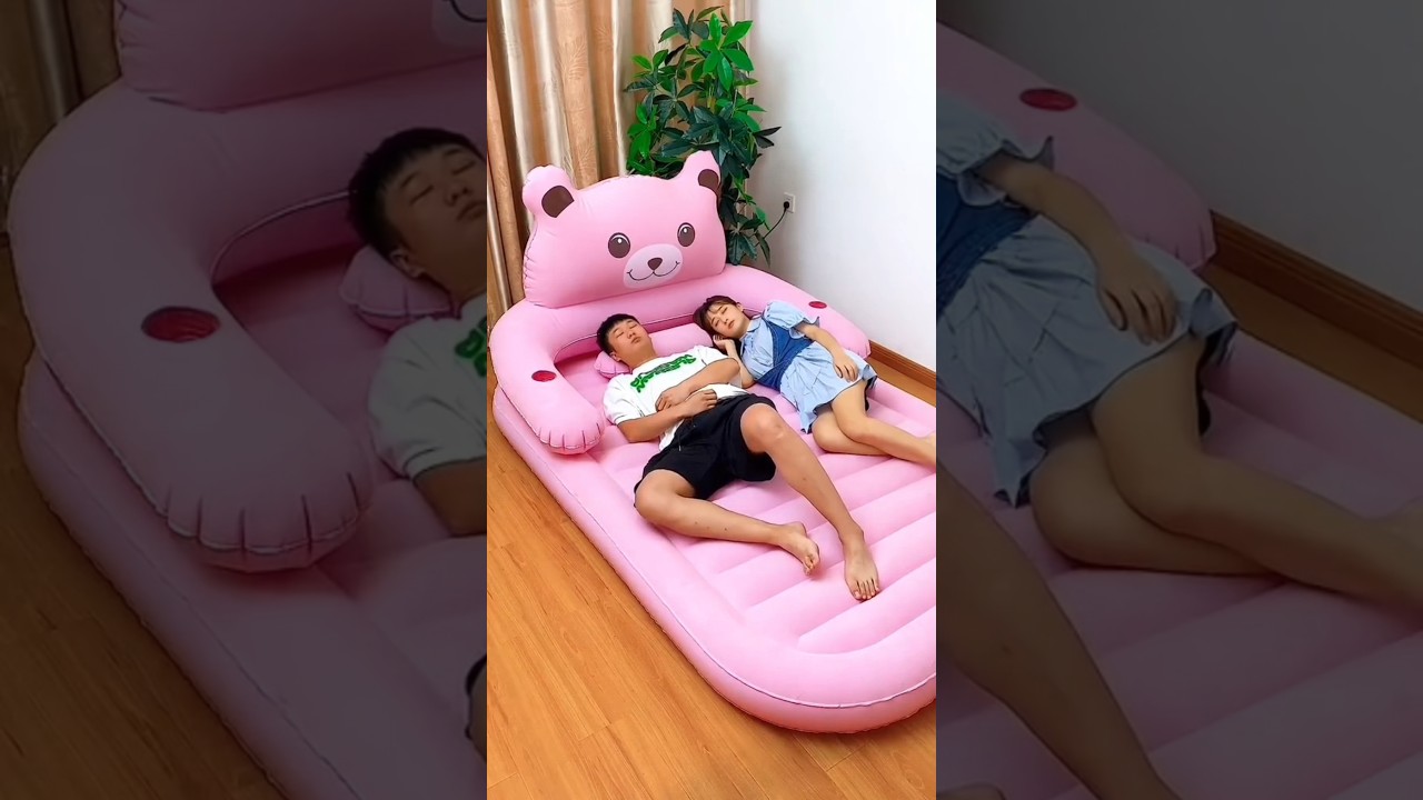 Get This Super Comfy Air Bed for FREE! 🛏️😴