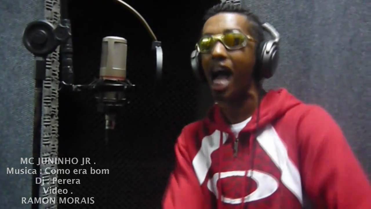 MC JUNINHO JR - COMO ÉRA BOM ( LANÇAMENTO 2011 - DJ PERERA - VIDEO OFFICIAL )