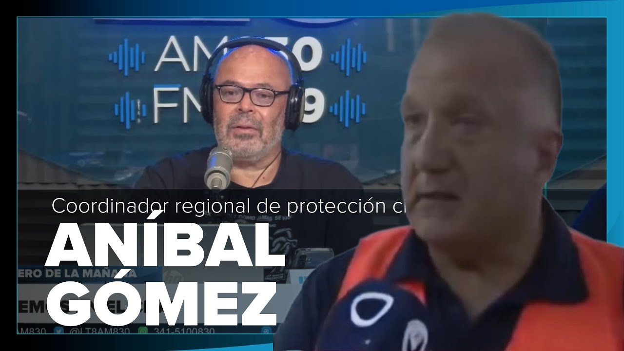 INCENDIO DE PASTIZALES: CÓMO ACTUAN LOS EQUIPOS DE CONTROL - ANÍBAL GÓMEZ