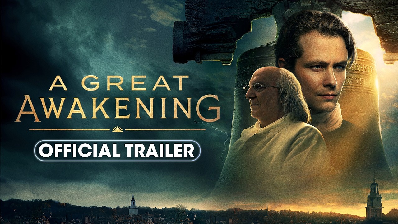 A Great Awakening (2026) Official Trailer - John Paul Sneed, Jonathan Blair