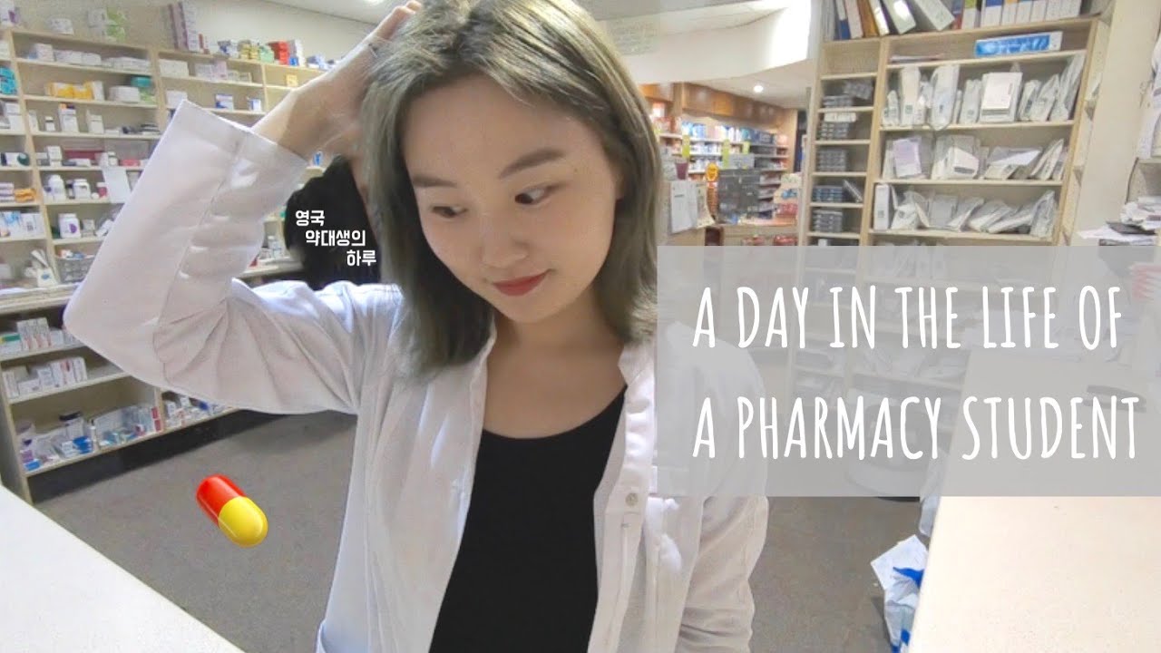 💊 A Day in the Life of a Pharmacy Student 약대생의 하루 l Exam Season l London