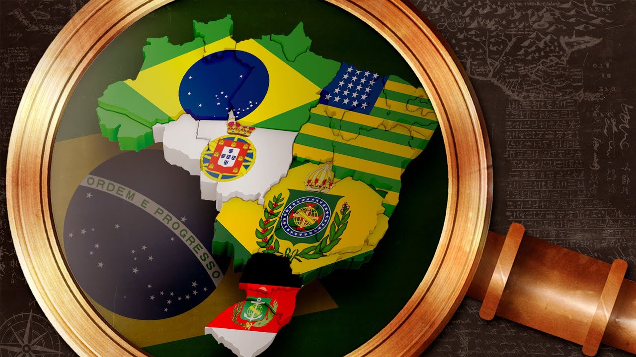 História das bandeiras do Brasil