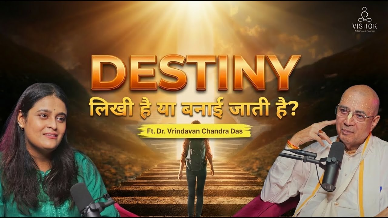From Corporate Life to Vrindavan Monk | Destiny, Karma & Purpose of Life | Vishok Podcast Ep 6