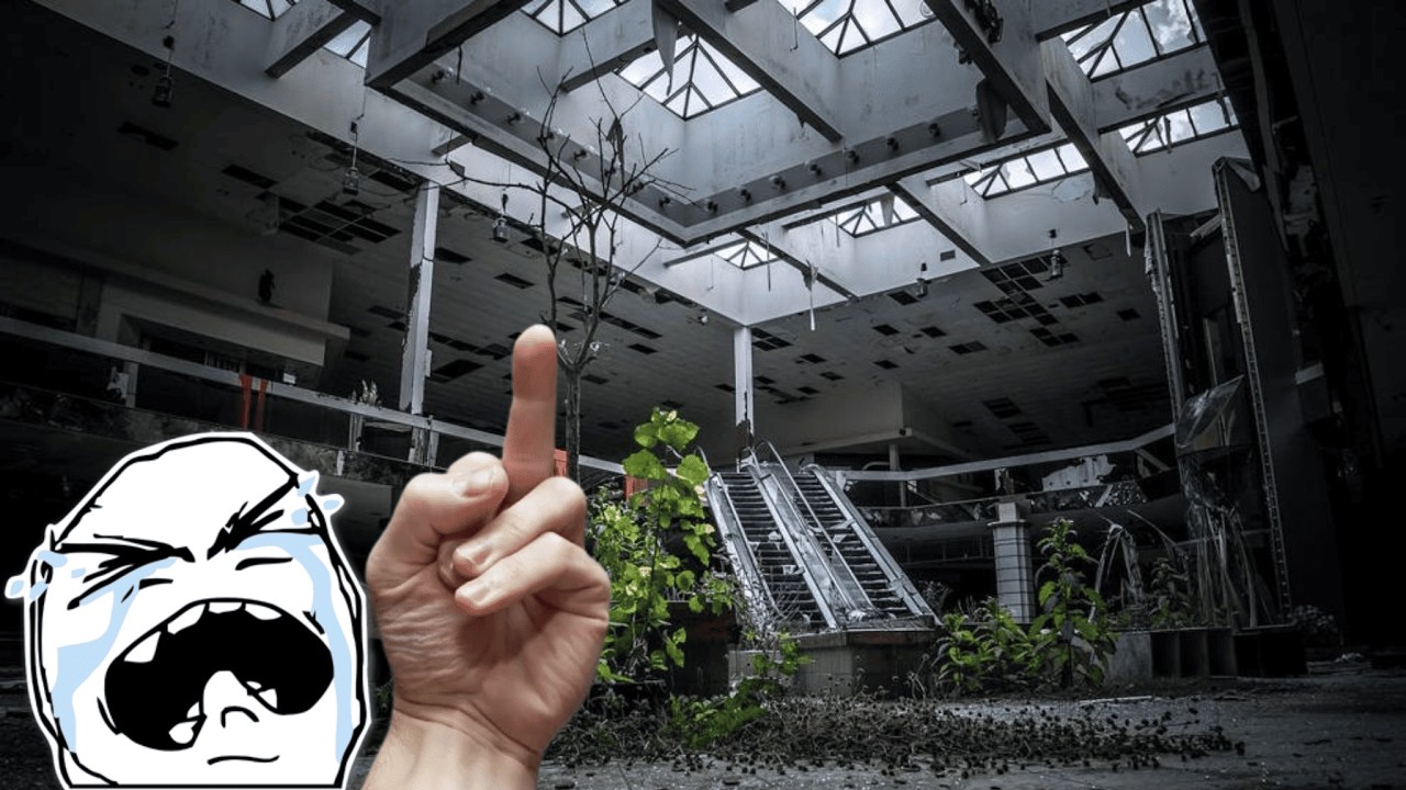 Odio este centro comercia. AYUDA!!!!
